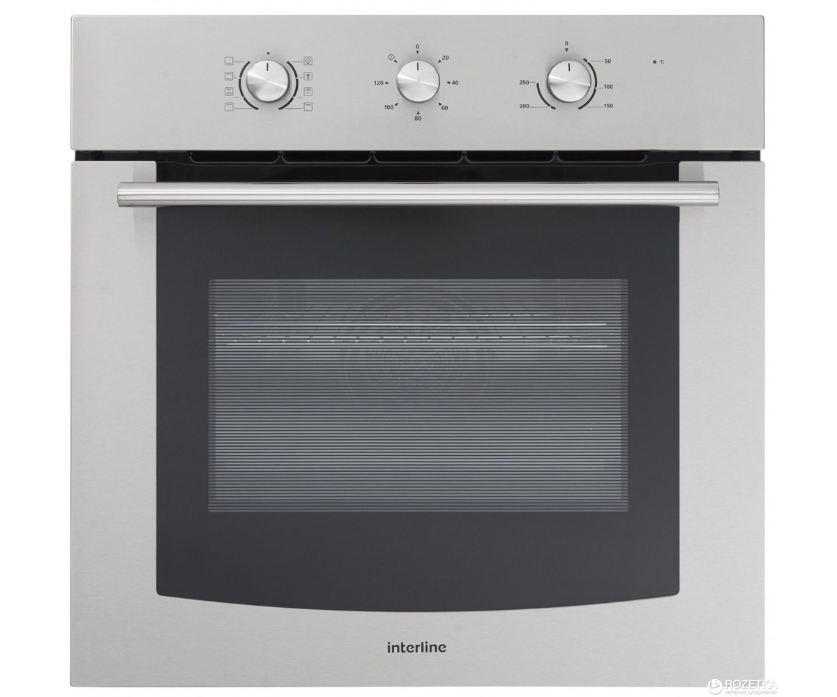 Електрична духовка INTERLINE  HS 870 X/2 HS 870 X/2