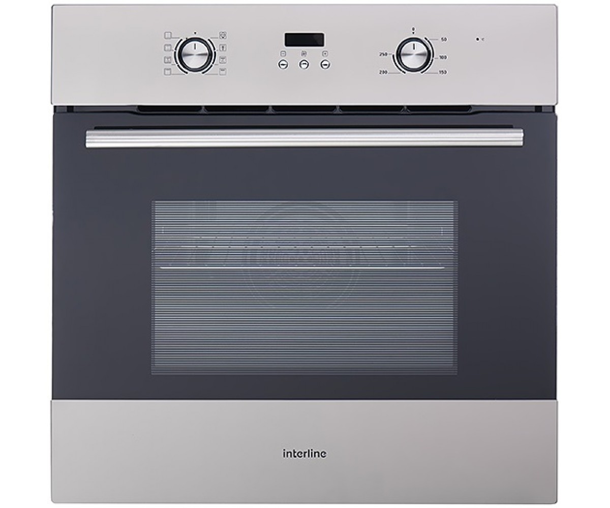 Духовой шкаф INTERLINE  HS 888 IX/2 HS 888 IX/2