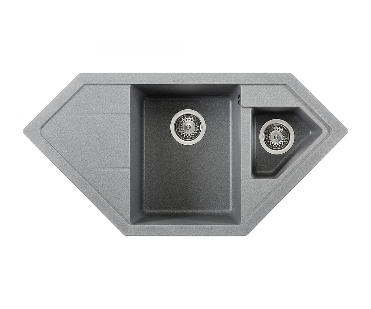Кухонная мойка INTERLINE  INDIGO GRIGIO INDIGO GRIGIO