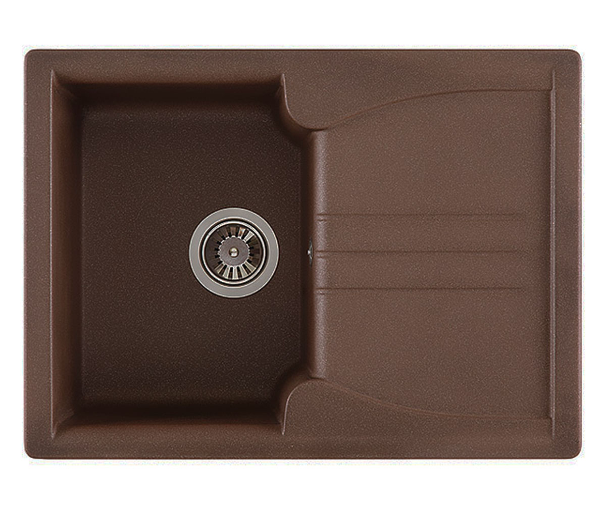 Кухонна мийка INTERLINE LIRA LIRA CHOCOLATE LIRA CHOCOLATE