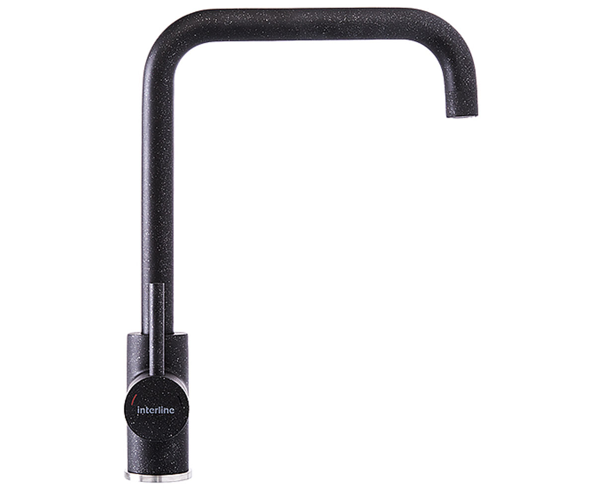 Смеситель для мойки INTERLINE  LOFT NEW BLACK LOFT NEW BLACK