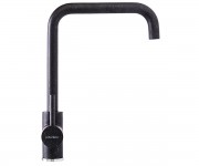 Смеситель для мойки INTERLINE  LOFT NEW BLACK
