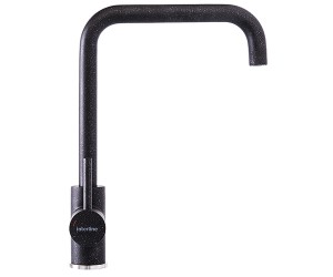 Змішувач для раковини INTERLINE  LOFT NEW BLACK