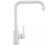 Смеситель для мойки INTERLINE  LOFT NEW WHITE