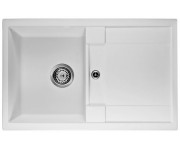 Кухонна мийка з крилом INTERLINE LOTUS LOTUS GRIGIO