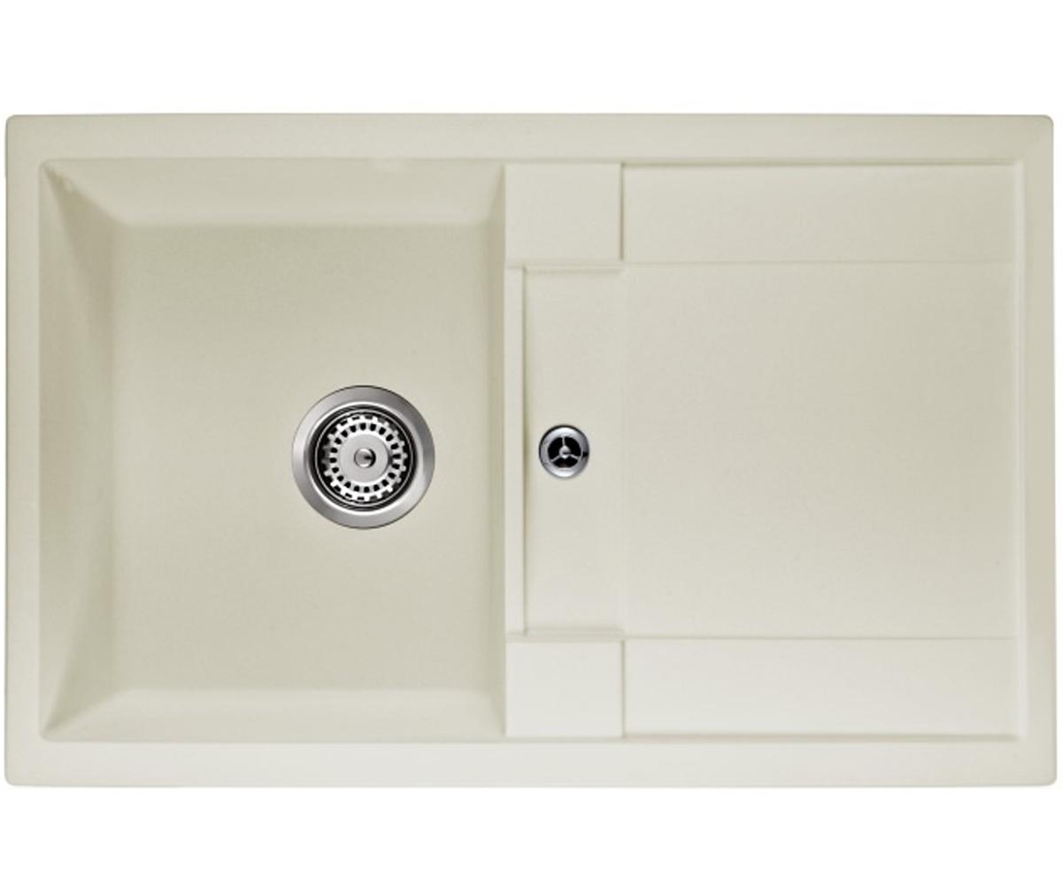 Кухонна мийка з крилом INTERLINE LOTUS LOTUS OLD WHITE LOTUS OLD WHITE