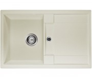 Кухонна мийка з крилом INTERLINE LOTUS LOTUS OLD WHITE