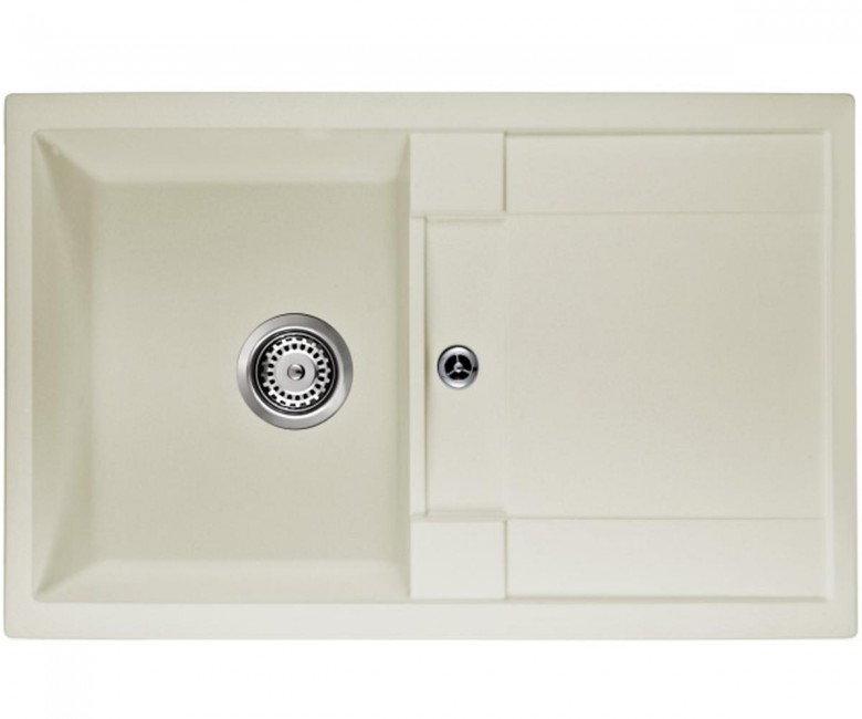 Кухонна мийка з крилом INTERLINE LOTUS LOTUS OLD WHITE LOTUS OLD WHITE