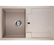 Кухонна мийка з крилом INTERLINE LOTUS LOTUS TERRA