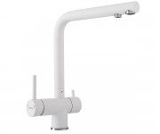 Смеситель кухонный INTERLINE  MIX NEW WHITE
