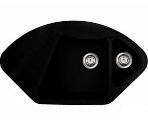 Мийка кухонна INTERLINE  PALMIERO BLACK