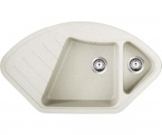 Мойка угловая INTERLINE  PALMIERO OLD WHITE