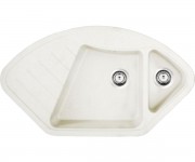 Мойка для кухни INTERLINE  PALMIERO WHITE
