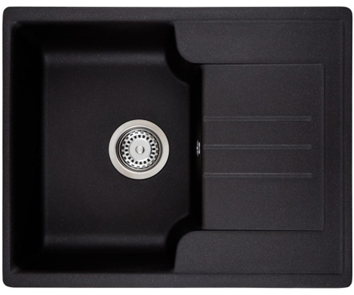 Кухонна мийка з однією чашею INTERLINE  PINO BLACK PINO BLACK