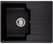 Кухонна мийка з однією чашею INTERLINE  PINO BLACK