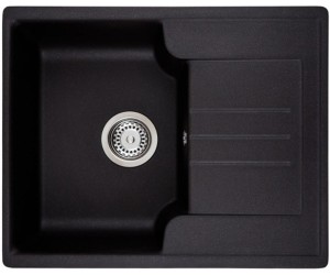 Кухонна мийка з однією чашею INTERLINE  PINO BLACK