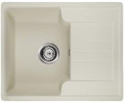 Кухонна мийка з однією чашею INTERLINE  PINO OLD WHITE