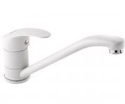 Змішувач для кухонної мийки INTERLINE  PRIMA WHITE