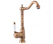 Змішувач для кухні INTERLINE  RIM NEW BRONZE