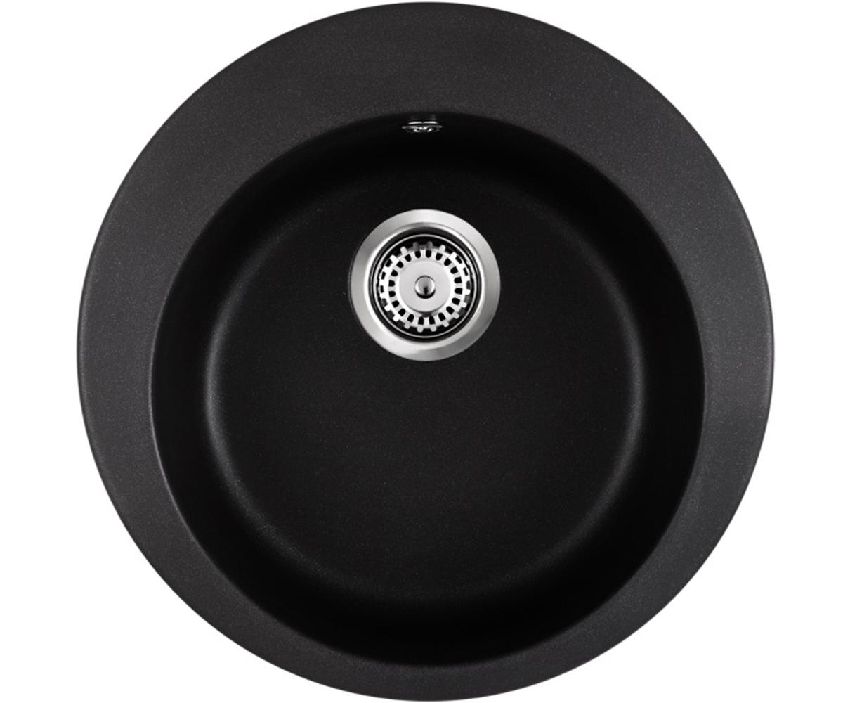 Кухонна мийка кругла INTERLINE RONDO RONDO BLACK RONDO BLACK