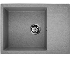 Кухонна мийка з крилом INTERLINE  ROYAL GRIGIO