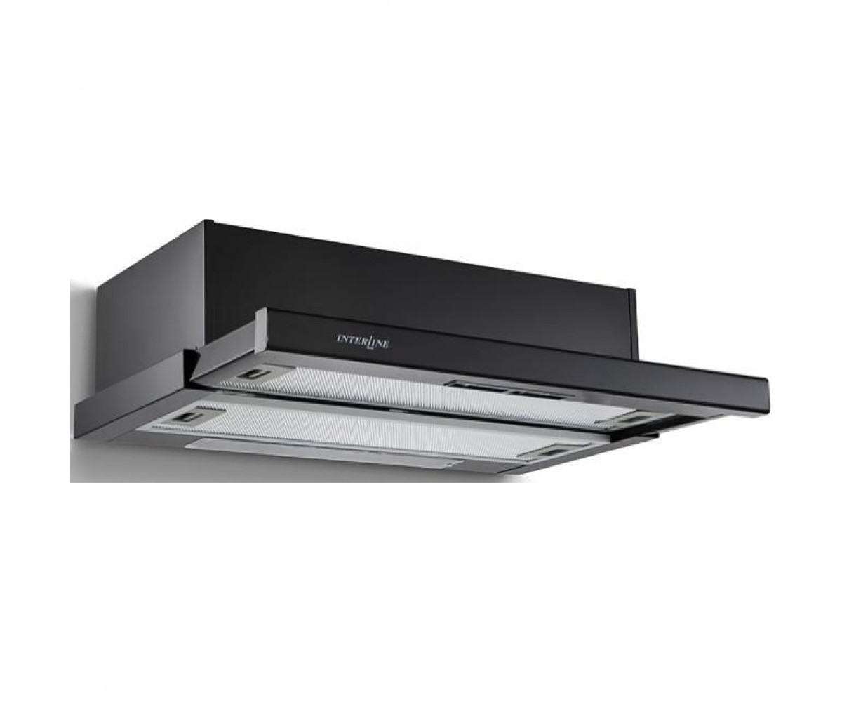 Витяжка INTERLINE  SLIM BL A/60/2 SLIM BL A/60/2