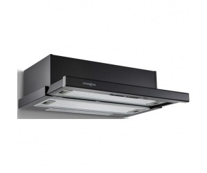 Витяжка INTERLINE  SLIM BL A/60/2
