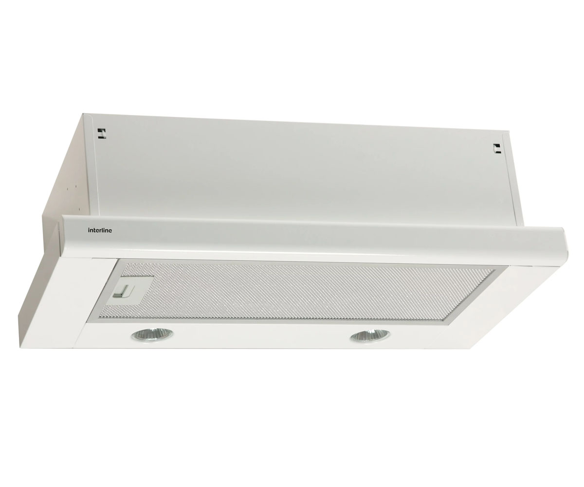 Витяжка INTERLINE  SLIM WH A/60/2/ E SLIM WH A/60/2/ E