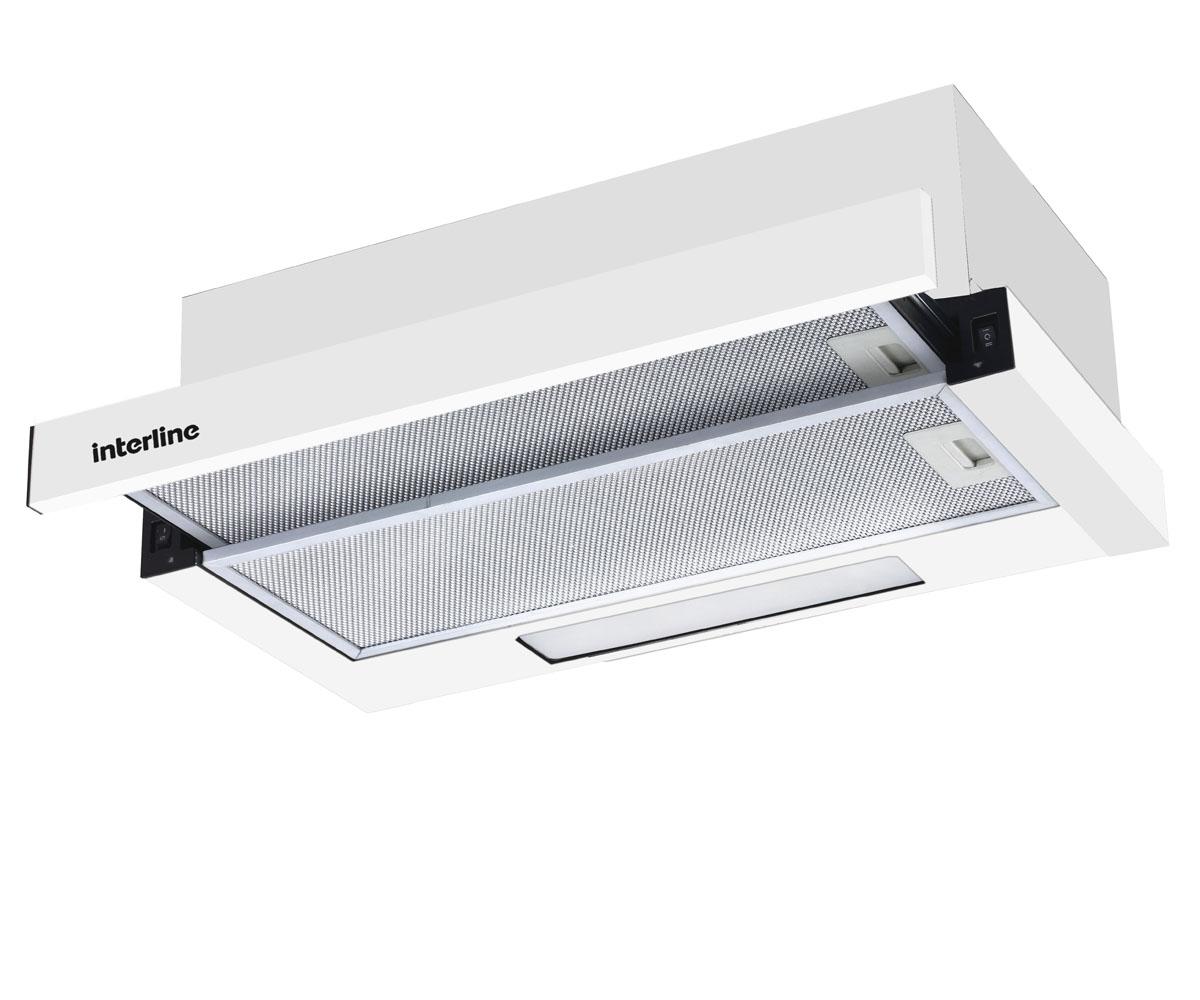 Кухонна витяжка INTERLINE SLIM SLIM WH A/60/2/T SLIM WH A/60/2/T