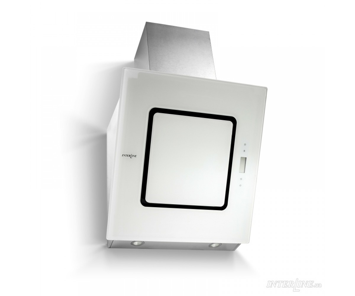 Похила кухонна витяжка INTERLINE SPACE SPACE WH A/60 SPACE WH A/60