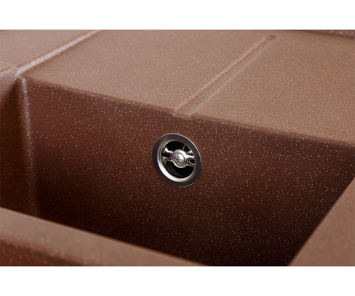Кухонная мойка  STILOS CHOCOLATE:Фото 2
