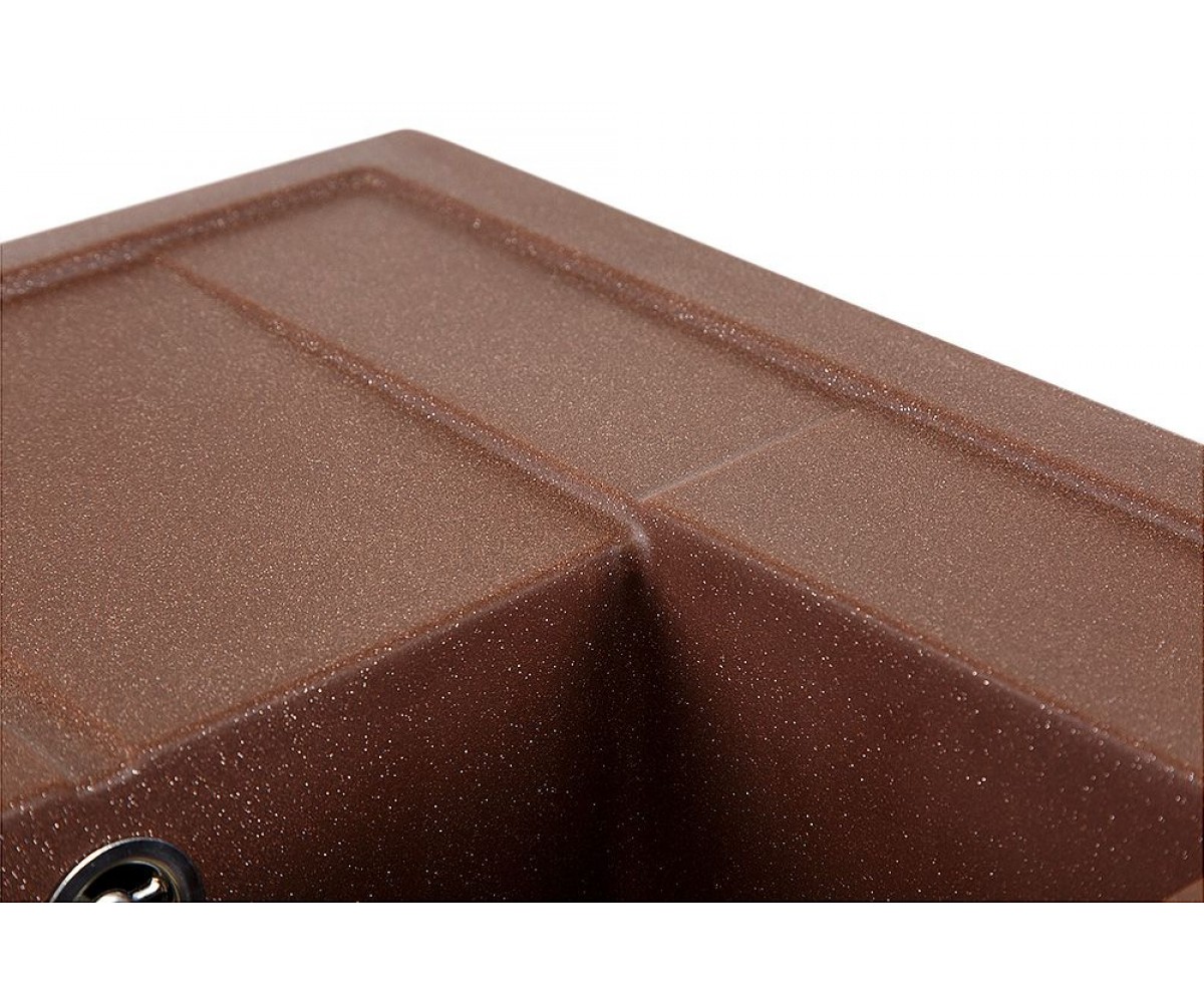Кухонная мойка  STILOS CHOCOLATE:Фото 4