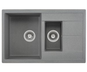Полуторне мийка INTERLINE  STILOS GRIGIO