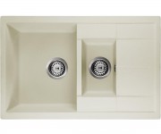 Мийка на півтори чаші INTERLINE  STILOS OLD WHITE