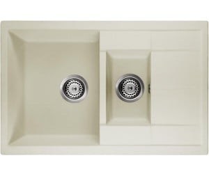 Мийка на півтори чаші INTERLINE  STILOS OLD WHITE