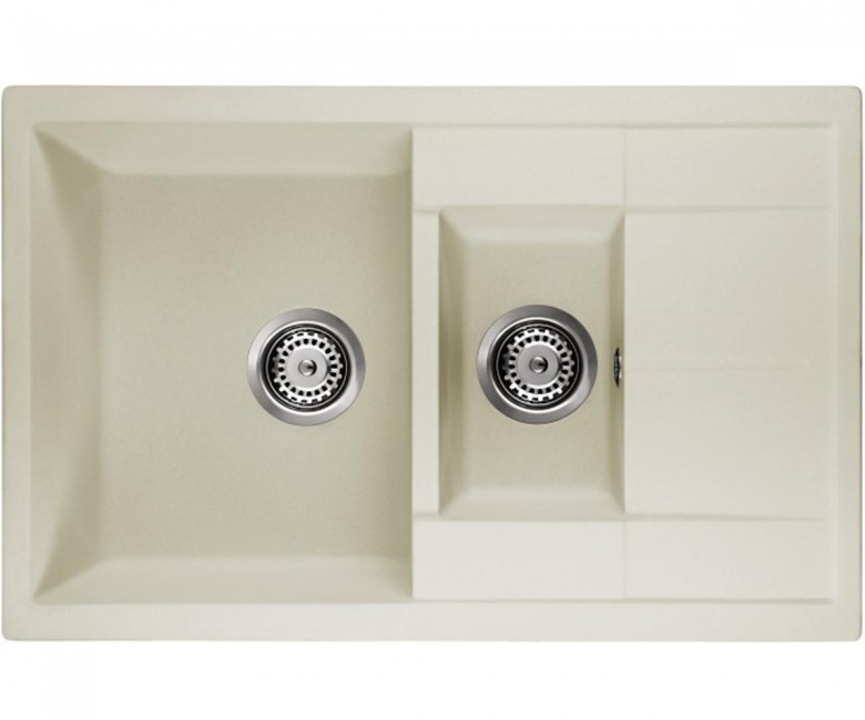 Мийка на півтори чаші INTERLINE  STILOS OLD WHITE STILOS OLD WHITE