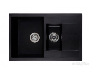 Мойка INTERLINE  STYLE BLACK