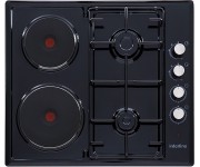 Комбінована пічка INTERLINE  TH 6222 BK