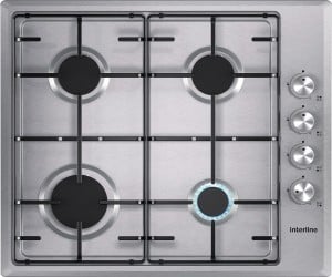 Плита з боковим управлінням INTERLINE  TK 4300 IX