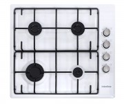 Плита варильна поверхня 4 конфорки INTERLINE  TK 4300 WH