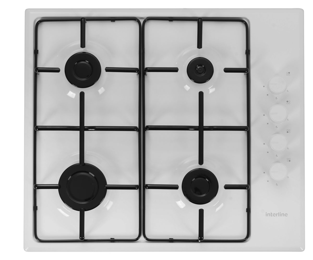 Варильна поверхня INTERLINE  TK 4300 WH/H2 TK 4300 WH/H2
