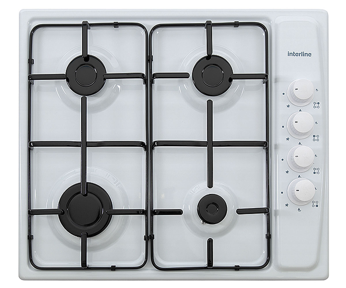 Газовая поверхность INTERLINE  TK 4340 WH TK 4340 WH