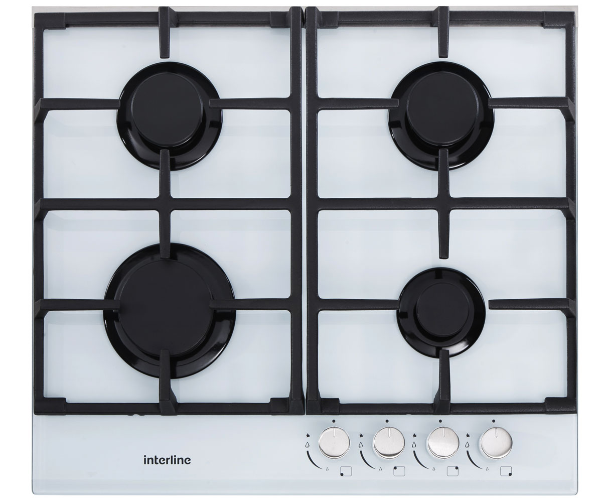 Газова плитка INTERLINE  TQ 6420 WH/H2 TQ 6420 WH/H2