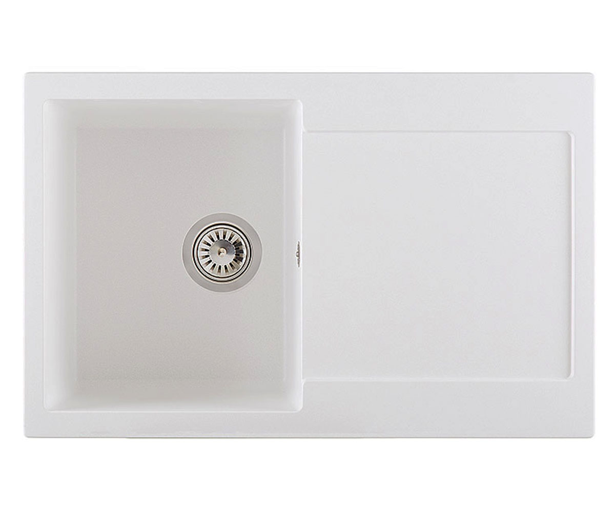 Кухонна мийка INTERLINE VEGA VEGA WHITE VEGA WHITE