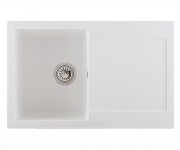 Кухонна мийка INTERLINE VEGA VEGA WHITE