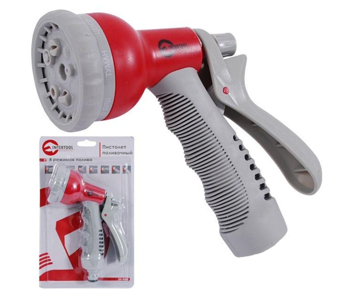 Пістолет поливальний 1/2 INTERTOOL  GE-0001 GE-0001