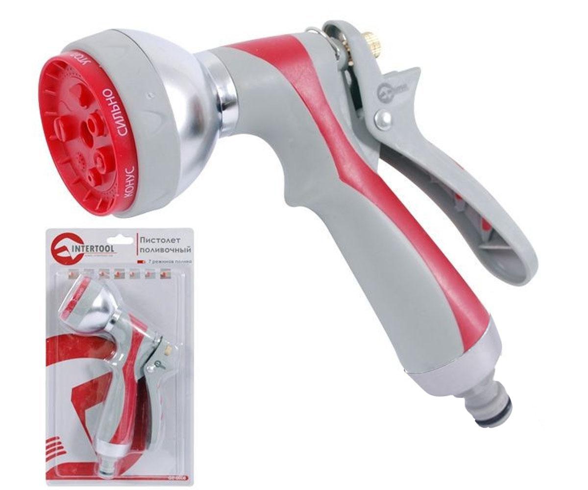 Пістолет-розпилювач INTERTOOL  GE-0008 GE-0008