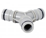 Тройник для коннектора 3/4 INTERTOOL  GE-1004