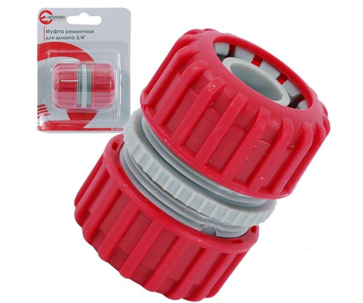 Муфта для шланга 3/4 INTERTOOL  GE-1014 GE-1014