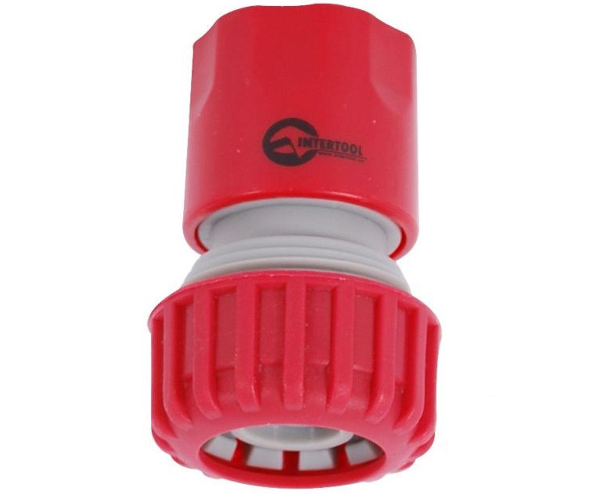 Конектор 1/2 для шланга 3/4 INTERTOOL  GE-1017 GE-1017